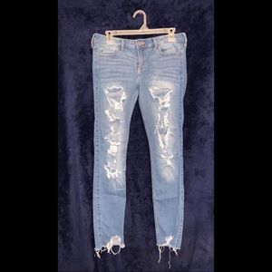 Hollister Distressed Jeans